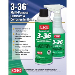 CRC 3-36 Multi-Purpose Lubricant and Corrosion Inhibitor