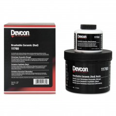 Devcon Brushable Ceramic Red