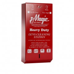 Magic Heavy Duty Metal Lens Cleaning Station
