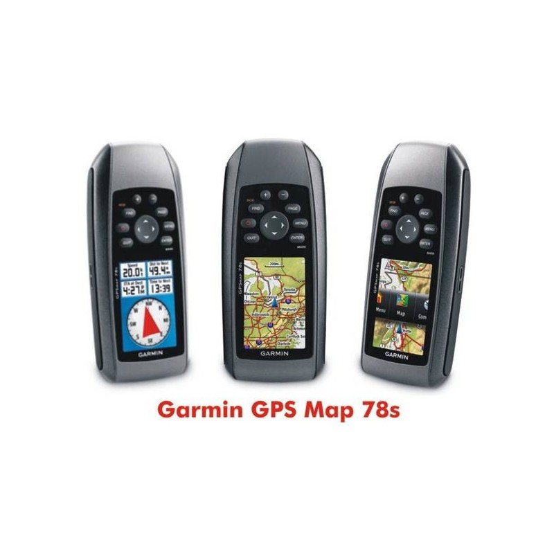 Garmin GPS Map 78s1