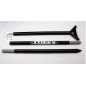 Push Pole 6' Section Graphite Modular™