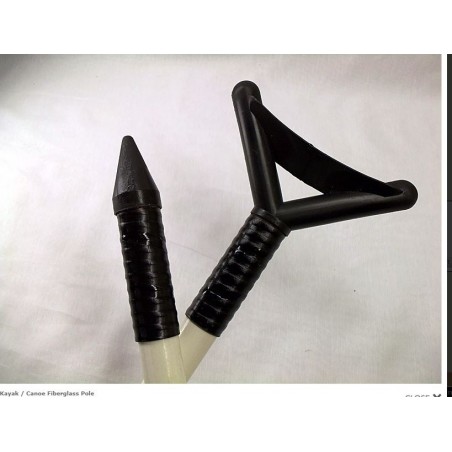 Stiffy Push Pole™ Kayak / Canoe Series