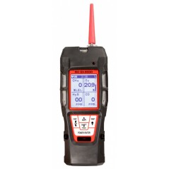 RKI GX-6000 PID Gas Monitor, O2, CO, H2S, VOC and Super Toxic Sensors