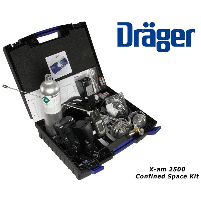 Drager - 8327116 Drager X-am CSE Kit Premium (US version)