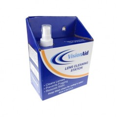 VisionAid 1LC382D Disposable Lens Cleaning Station
