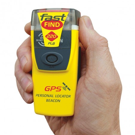 McMurdo FastFind 220 GPS PLB Configured for Nigeria with 6 Year Battery Life