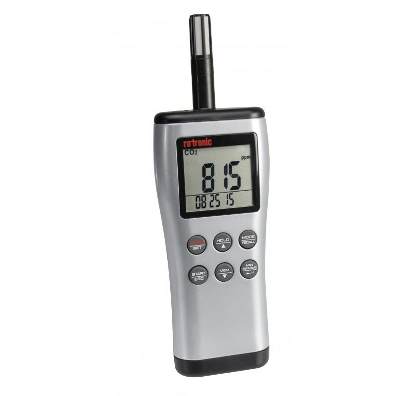 Rotronic  CP11 - Handheld Instrument For CO2, Humidity & Temperature