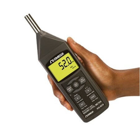 Omega Sound Level Meter with Data Logging SD Card