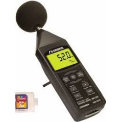 Omega Sound Level Meter with Data Logging SD Card