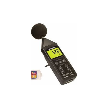 Omega Sound Level Meter with Data Logging SD Card