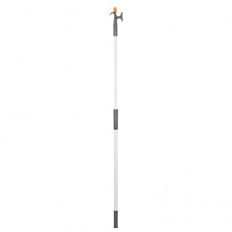 Nuova Rade - Telescopic Boat Hook 2 - Ends, anodized Aluminium - L120-196cm