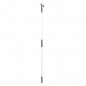 Nuova Rade - Telescopic Boat Hook 2 - Ends, anodized Aluminium - L120-196cm