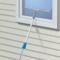 Stainless Steel Window Cleaning Squeegee