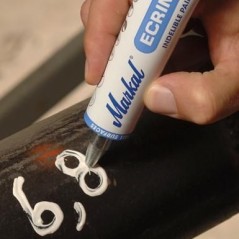 Markal Ecrimetal Metal Tube Marker