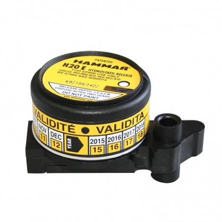 HAMMAR H20 Hydrostatic Release for EPIRB "MCA USCG Approved SOLAS"