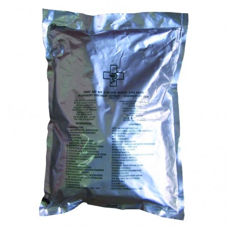 First Aid Kit SOLAS 74, For Lifeboats Liferafts