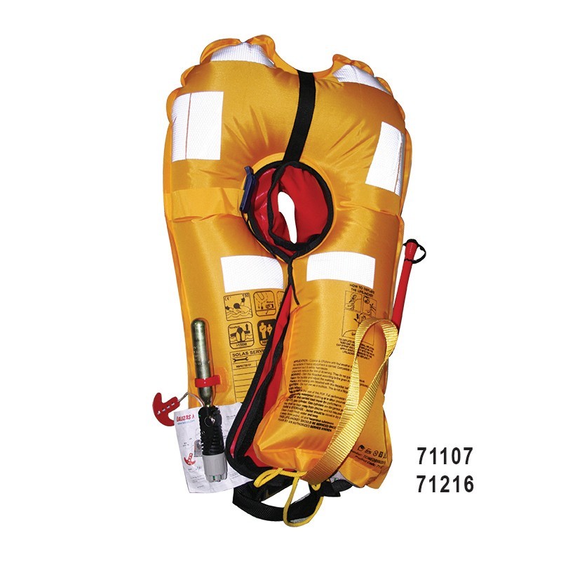 Lalizas Inflatable life jackets Lamda 150Ν, Lamda 275N, Delta 150N ...
