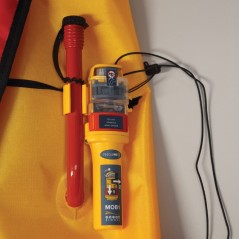 Lalizas Lamda Inflatable Lifejacket Auto, 150N & 275N, SOLAS/MED with Ocean Signal MOB1, set