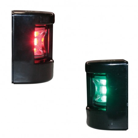Lalizas FOS LED 12 Set Port & Starboard Light side mount 112.50