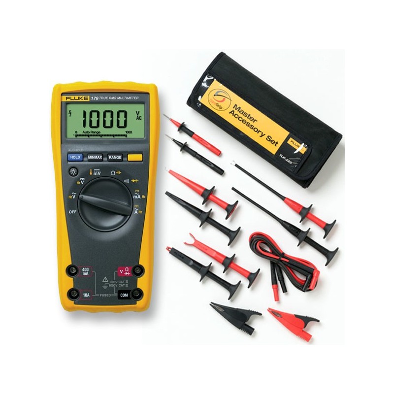 Fluke 179 True-RMS Digital Multimeter | Buy Online - Fluke shop Price