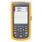 Fluke 123B Industrial ScopeMeter Hand-Held Oscilloscope, 2 Channel, 20MHz