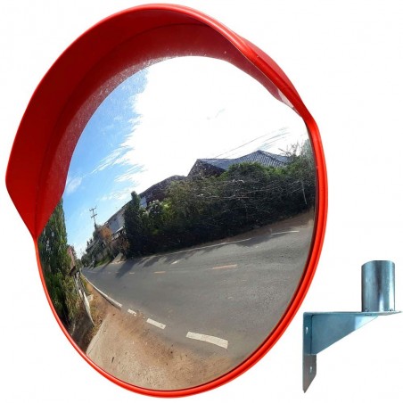 Circular Indoor/Outdoor Traffic Convex Mirrors