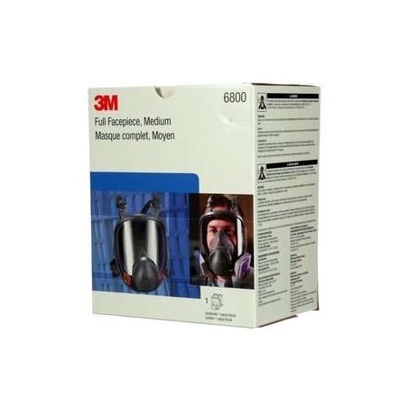 3M 6800 Full Facepiece Reusable Respirator Nose Mask