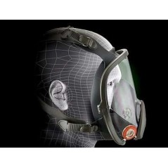 3M 6800 Full Facepiece Reusable Respirator Nose Mask