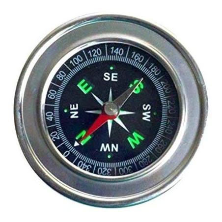 Stainless Steel Directional - Navigation Magnetic Compass