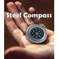 Stainless Steel Directional Magnetic Compass