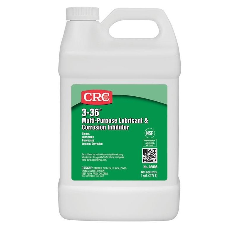 CRC 3-36 Multi - Purpose Lubricant and Corrosion Inhibitor - Buy Online ...