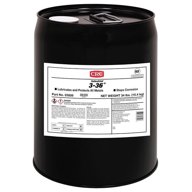 CRC 3-36 Multi - Purpose Lubricant and Corrosion Inhibitor - Buy Online ...