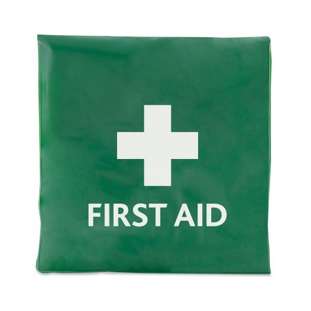 Reliance Burns Kit Mini in Green Vinyl Wallet