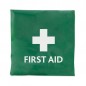 Reliance Burns Kit Mini in Green Vinyl Wallet