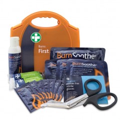 Reliance Burns First Aid Kit in Orange Integral Aura Box
