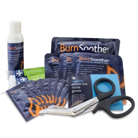 Reliance Burns First Aid Kit in Orange Integral Aura Box