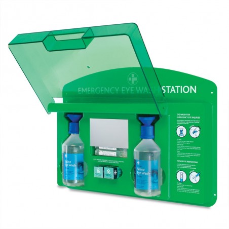 Reliance Saline Complete Premier Eyewash Station