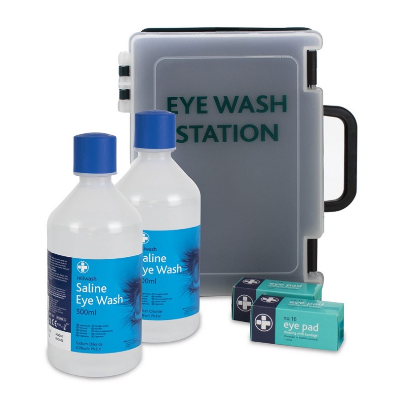 Reliance Complete Eye Wash Station