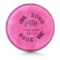 3M™ Particulate Filter 2096, P100 Respiratory Protection, with Nuisance Level Acid Gas Relief