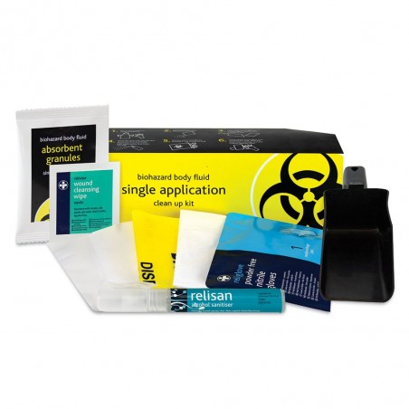 Reliance Body Fluid Clean-Up 1 Application Kit