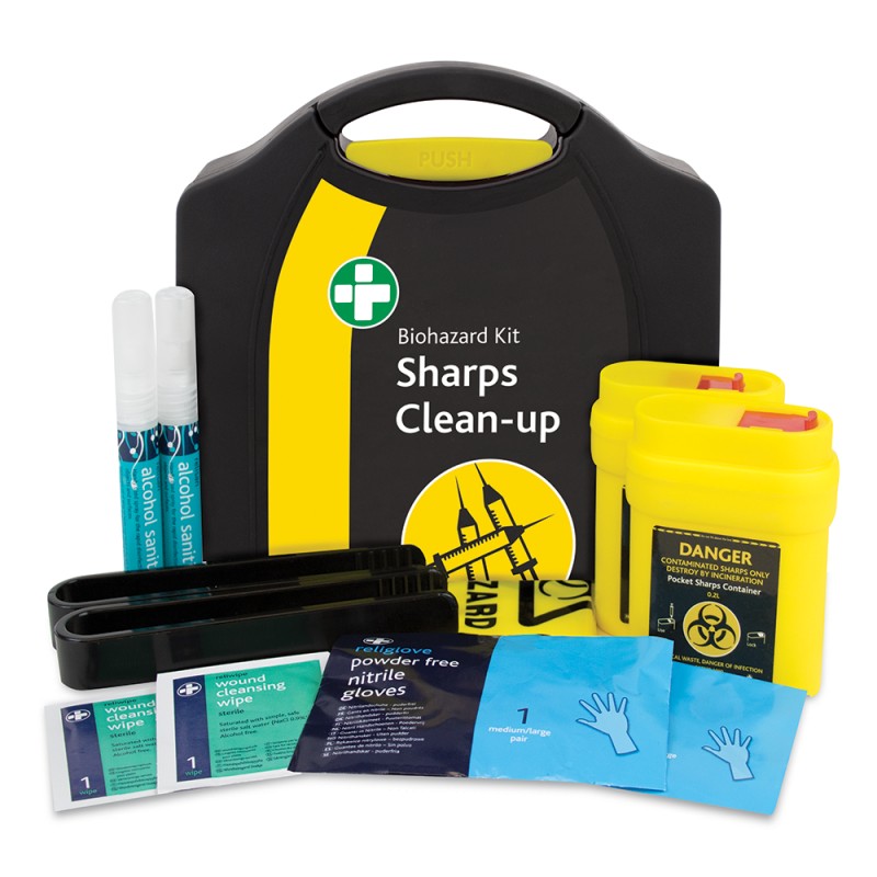 Reliance 2 Application Sharps Clean-up Kit