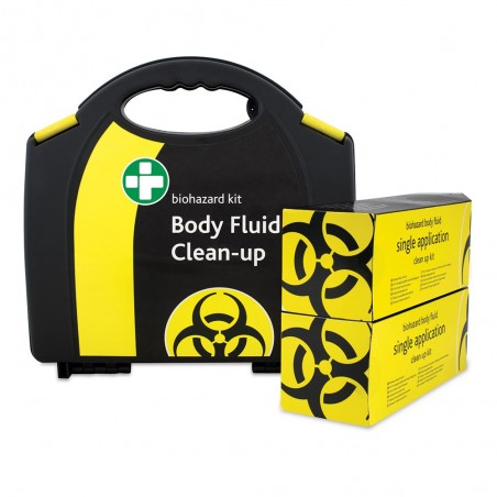 2 Application Body Fluid Clean-Up Kit