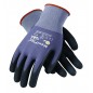 MaxiFlex Ultimate 34-874 Palm Coated Knitwrist Hand Glove