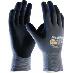 MaxiFlex Ultimate 34-874 Palm Coated Knitwrist Hand Glove