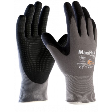 MaxiFlex Endurance 34-844 Palm Coated Knitwrist Glove