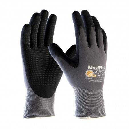 MaxiFlex Endurance 34-844 with AD-APT Palm Coated Knitwrist Glove