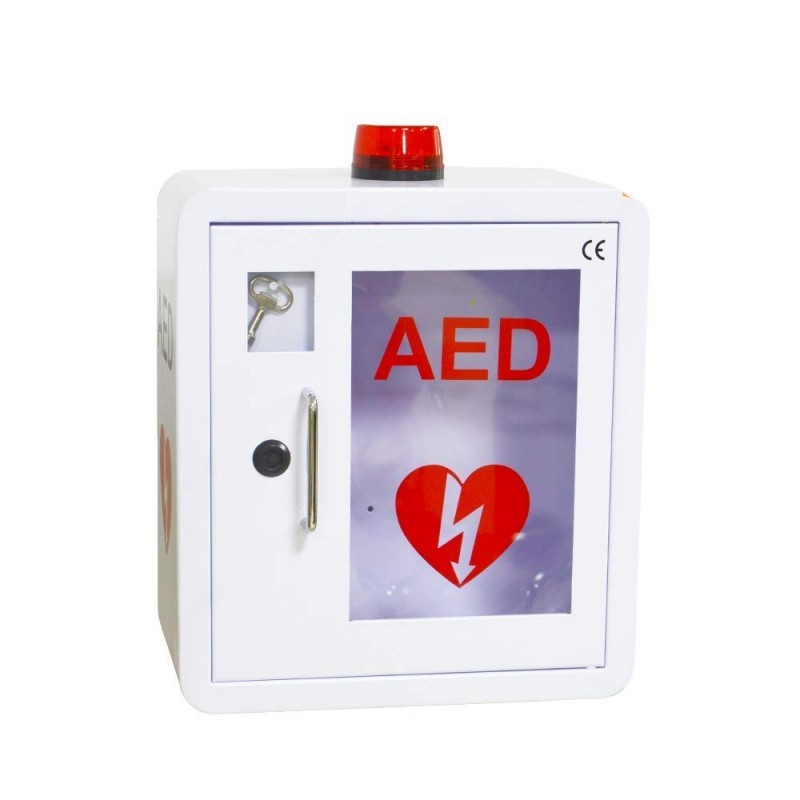 Aed Cabinet With Alarm Light Function