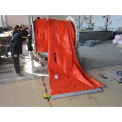 Lamor Inflatable Light Oil Containment Boom