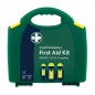 Reliance BS8599-1:2019 Small Workplace First Aid Kit in Green Integral Aura Box