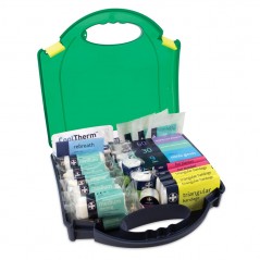 Reliance BS8599-1:2019 Large Workplace First Aid Kit in Green Integral Aura Box